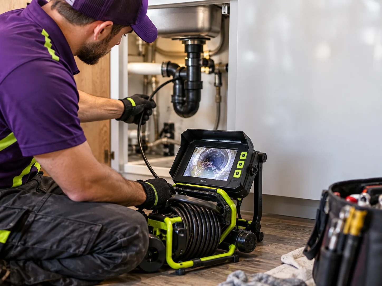 Drain Cleaning company in New Durham, NH